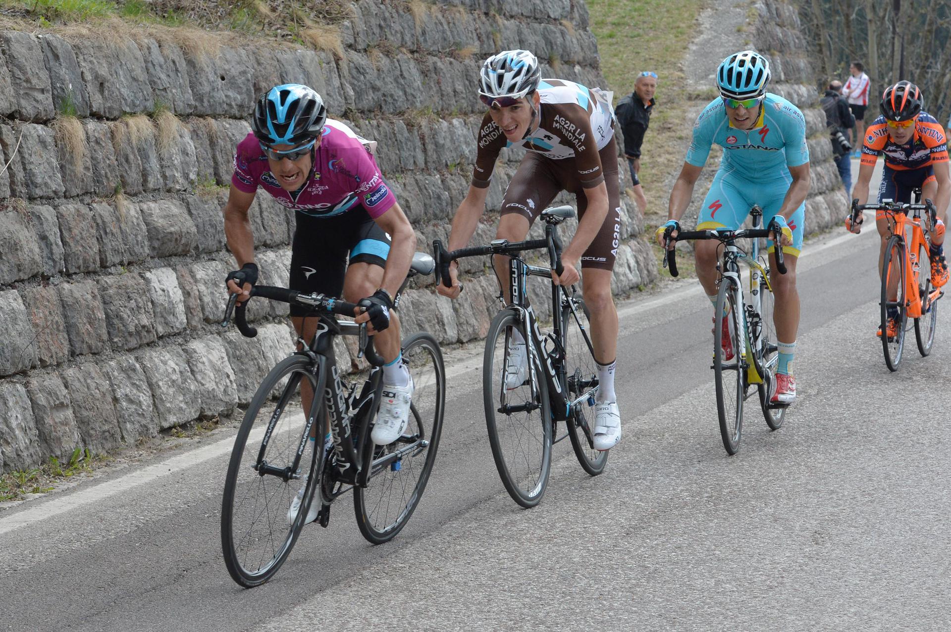 Romain Bardet Giro del Trentino 2015