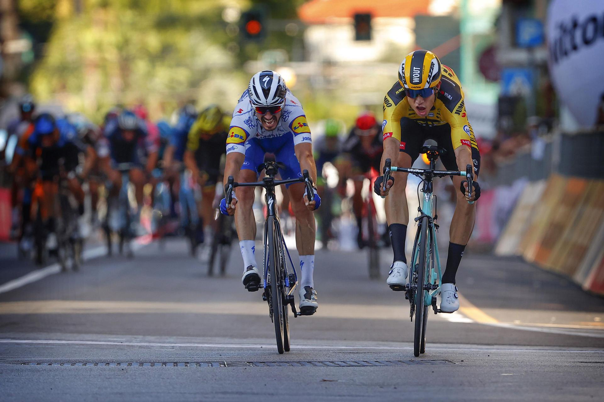 Van Aert - sprint