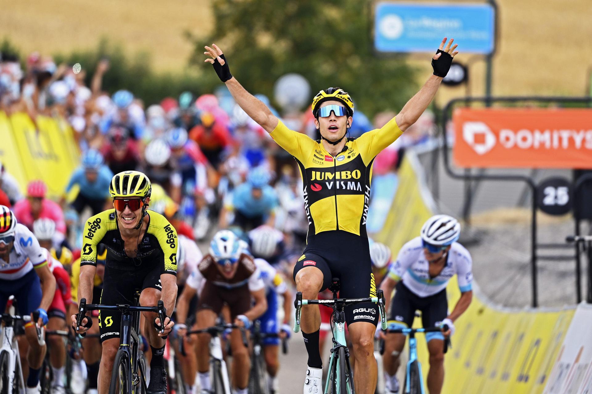 Van Aert - CritÃ©rium du DauphinÃ©