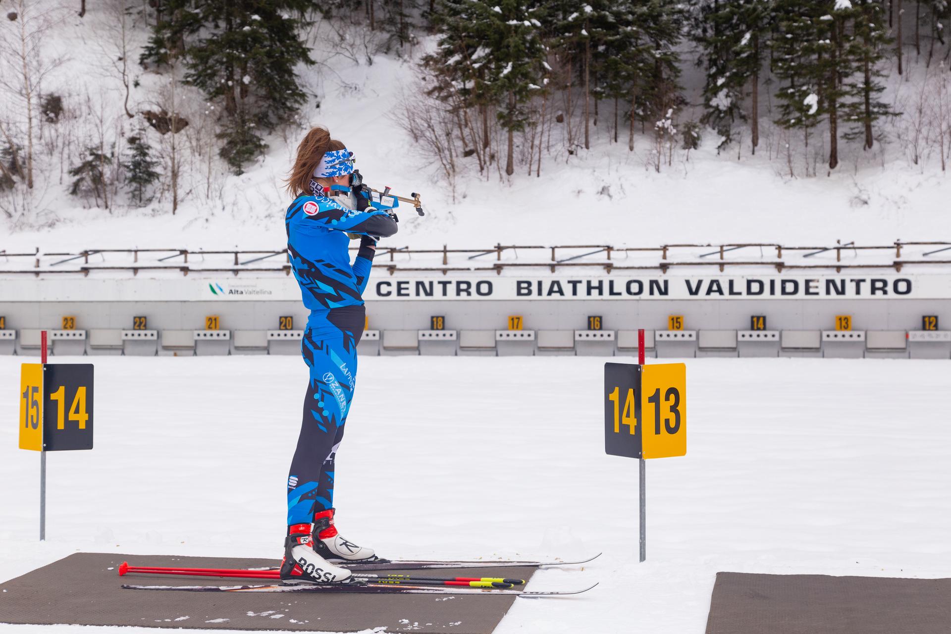 The Ski Stadium Azzurri d'Italia in Valdidentro will host the Youth Olympic Biathlon competitions